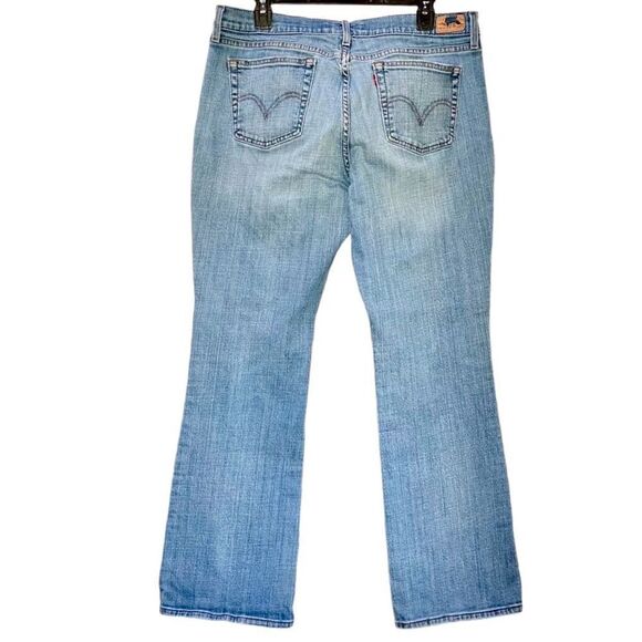 Levi’s 515 Bootcut Jeans in Light Blue Wash Women’s 14 - Picture 5 of 10